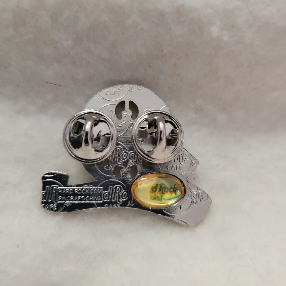 Hard Rock Cafe HOLLYWOOD California 2006 Movie Reel & Film‎ Strip HRC Logo Pin